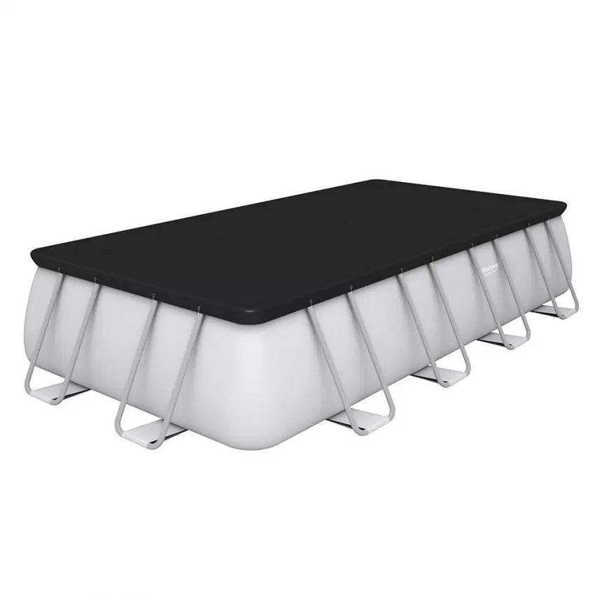 Telo copripiscina 549x274x122 Bestway - Brico Sapiens - L' evoluzione del fai da te Telo copripiscina 549x274x122 Bestway - Brico Sapiens - L' evoluzione del fai da te